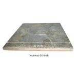 Tenedos Canyon Mist 6x6 Matte Porcelain Tile