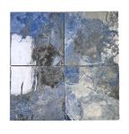 Tenedos Marasusa Blue Textured Porcelain Tile