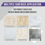 Water-Based Restoration Fluid for Porcelain Tiles 1Kg