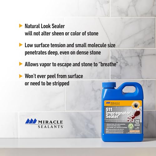 Miracle Sealants 511 Impregnator Sealer, 16 oz