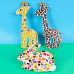 Colorful Irregular Ceramic Mosaic Tile Pieces