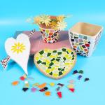 Colorful Irregular Ceramic Mosaic Tile Pieces