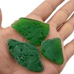 Frosted Glass Mosaic Tiles for Art Projects