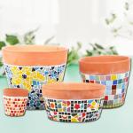Colorful Irregular Ceramic Mosaic Tile Pieces