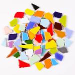 Irregular Ceramic Mosaic Tiles for DIY Crafts
