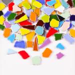 Irregular Ceramic Mosaic Tiles for DIY Crafts