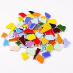 Irregular Ceramic Mosaic Tiles for DIY Crafts