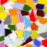 Irregular Ceramic Mosaic Tiles for DIY Crafts