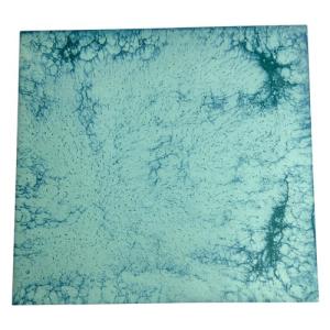 Aqua Crackle 6"x6" Turquoise Porcelain Tile