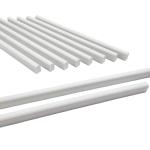 White Marble Pencil Tiles - 10 Pcs Set