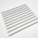 White Marble Pencil Tiles - 10 Pcs Set
