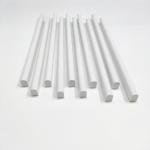 White Marble Pencil Tiles - 10 Pcs Set