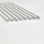 White Marble Pencil Tiles - 10 Pcs Set