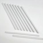 White Marble Pencil Tiles - 10 Pcs Set