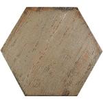 Provence Hexagon Heavy Duty Porcelain Shower Tile