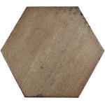 Provence Hexagon Heavy Duty Porcelain Shower Tile