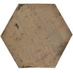 Provence Hexagon Heavy Duty Porcelain Shower Tile