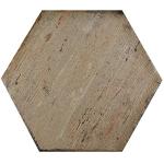Provence Hexagon Heavy Duty Porcelain Shower Tile