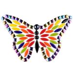 Iridescent White Leaf Petal Mosaic Tiles, 500g