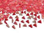 800PCS Rainbow Red Ceramic Mosaic Tiles