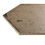 Provence Hexagon Heavy Duty Porcelain Shower Tile