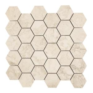 Cappadocia Hexagon Porcelain Mosaic Tile 12x12