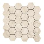 Cappadocia Hexagon Porcelain Mosaic Tile 12x12