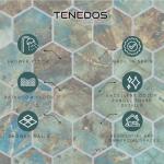 Green Emerald Hexagon Porcelain Mosaic Shower Tile