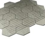 Cappadocia Hexagon Porcelain Mosaic Tile 12x12