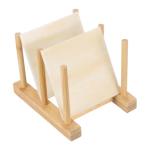 Apricot Stained Glass Mosaic Tiles - 4x4 Inch