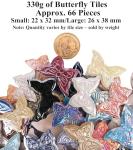 Mosaic Ceramic Tiles for DIY Crafts and Decor