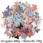 Mosaic Ceramic Tiles for DIY Crafts and Decor