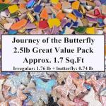 Mosaic Ceramic Tiles for DIY Crafts and Decor