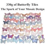 Mosaic Ceramic Tiles for DIY Crafts and Decor