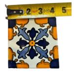 Mexican Talavera Ceramic Tile Sampler - 9 Designs