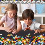 Assorted Glass Mosaic Tiles for Art Projects