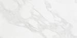 Daltile Perpetuo 12" X 24" Porcelain Marble Look Floor Tile in Polished Brilliant White (9 pieces per carton) (17.01 sqft per carton)