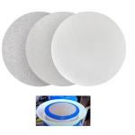 SCOTTCHEN Diamond Grinding Disc, 8” (200mm),No Center Hole,Flat Lap Disk Polishing Discs -60/120/240 Grit,Sanding Grinding Disc for Gemstone, Tile, Porcelain, Glass & Metal Polishing