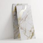 Haimin Wall Panels Peel and Stick 10 Pieces 23.6x11.8in (19.4 Sq. Ft. Coverage) Lightweight Backsplash Marble Look Tile (not Real Marble) Ideal for Kitchen Bathrooms Living Rooms Bedrooms