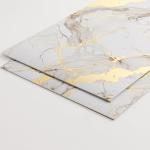 Haimin Wall Panels Peel and Stick 10 Pieces 23.6x11.8in (19.4 Sq. Ft. Coverage) Lightweight Backsplash Marble Look Tile (not Real Marble) Ideal for Kitchen Bathrooms Living Rooms Bedrooms