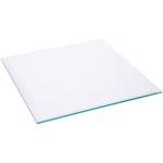 Plymor 8" Square, 5mm Thick Beveled Clear Glass, Pack of 3