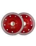 Casaverde 2Pcs/Lot 4.5“ Super Thin Diamond Porcelain Saw Blade Ceramic Cutting Disc for Cutting Ceramic or Porcelain Tiles (4.5"-2pcs)