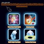 BINZKBB Light Magnetic Tiles Building Blocks for Kids,3D Clear Educational STEM Building Toys,Magnetic Marble Run Blocks Toys for Kids Ages 3 4 5 6 7 8 10+Year Old Boys Girls Creative Gift(110 PCS)