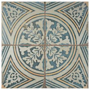 Merola Tile Kings Original Flatlands 17-5/8" x 17-5/8" Ceramic Floor and Wall Tile
