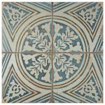 Merola Tile Kings Original Flatlands 17-5/8" x 17-5/8" Ceramic Floor and Wall Tile