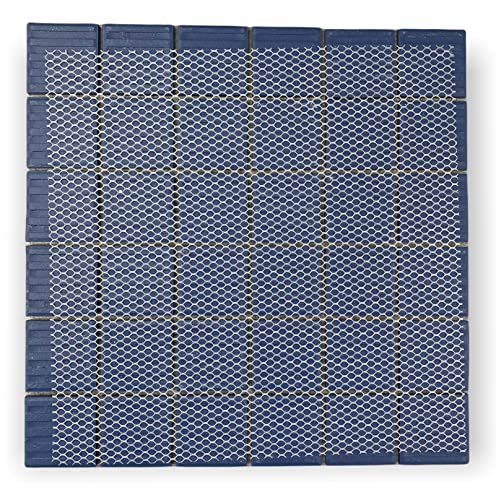 Blue Jay Porcelain 2x2 Square Mosaic Tile