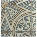 Merola Tile Kings Original Flatlands 17-5/8" x 17-5/8" Ceramic Floor and Wall Tile
