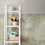 Ardesia Bullnose Gris 3-1/8" x 17-1/2" Porcelain Floor and Wall Trim