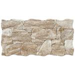 Caldera Roques Stone 12-5/8" x 25-1/8" Porcelain Floor and Wall Tile