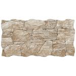 Caldera Roques Stone 12-5/8" x 25-1/8" Porcelain Floor and Wall Tile